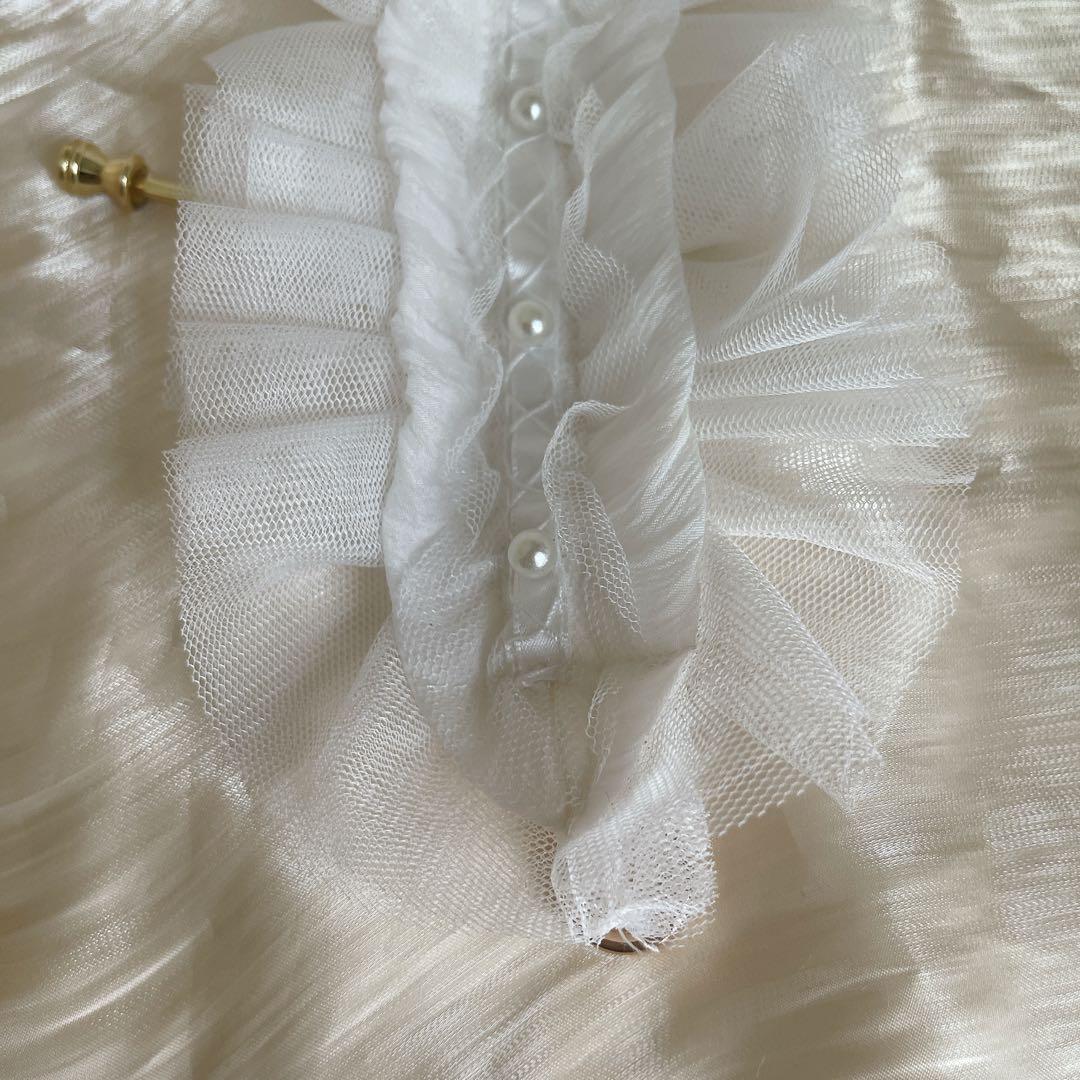 インド刺繍リボン　テトラポーチ