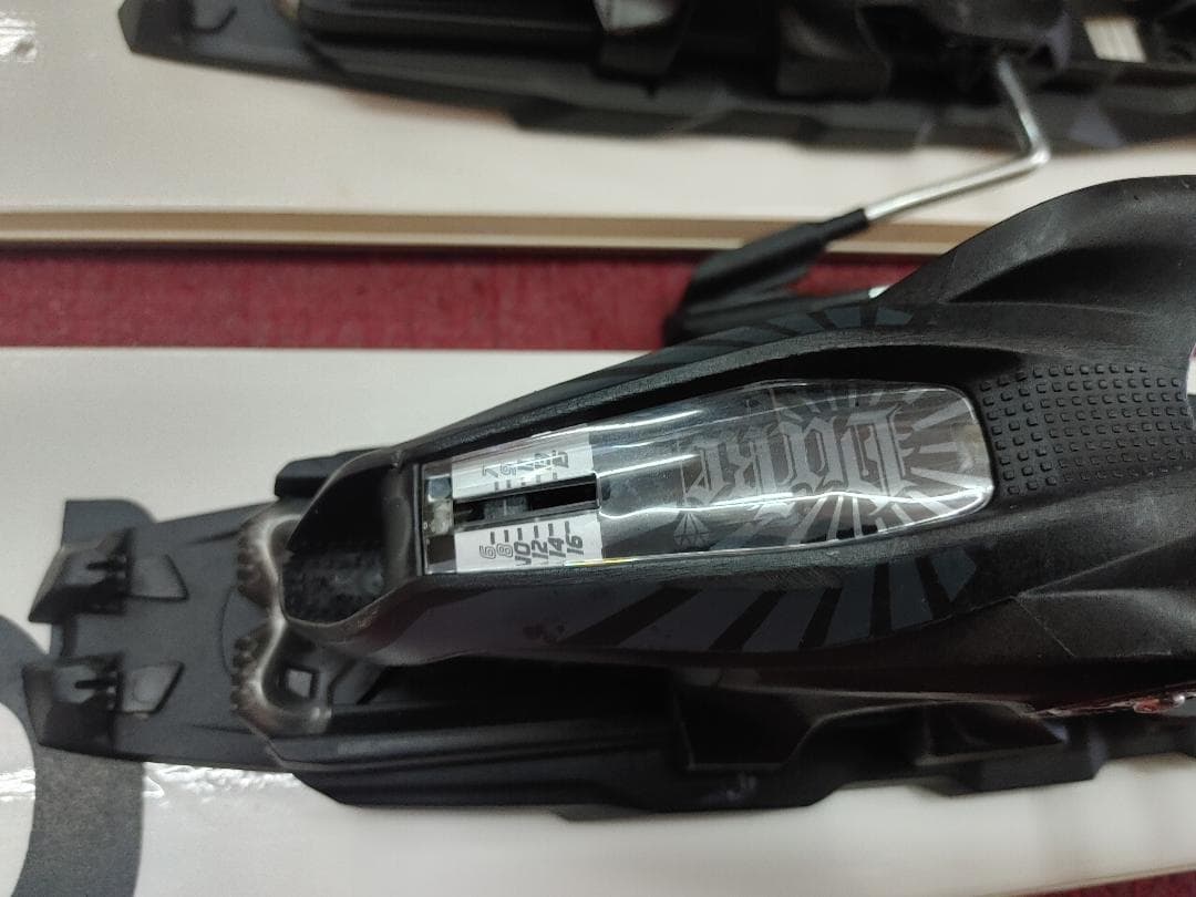 スキー 189 Blizzard Spur 125mm Carbon Flip Core