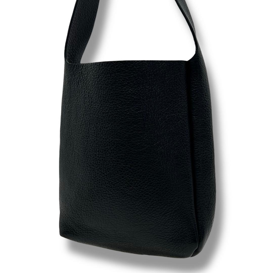 極美品　アエタ ハンドバッグ ミニトートバッグ　PG32 ブラックXS 黒