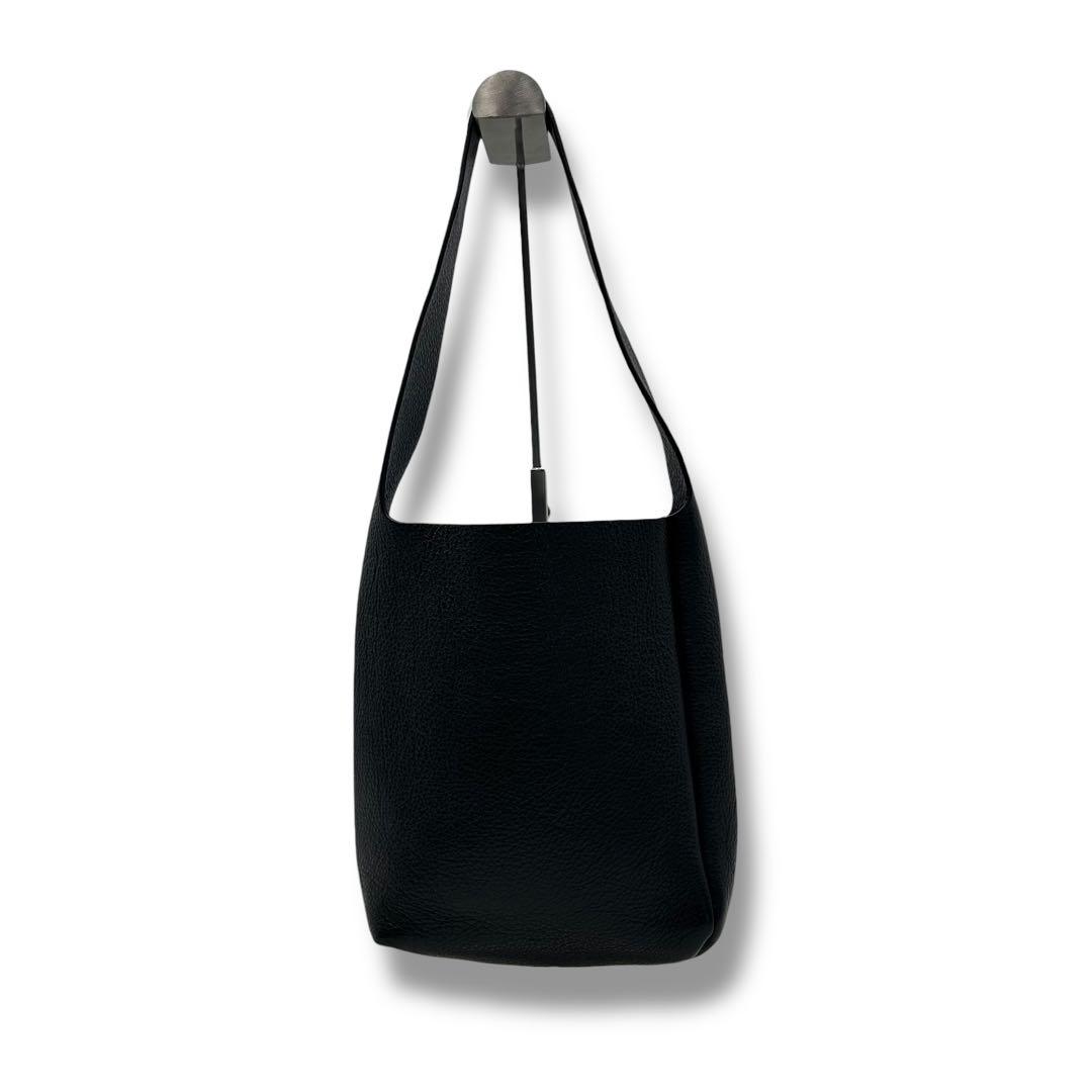 極美品　アエタ ハンドバッグ ミニトートバッグ　PG32 ブラックXS 黒