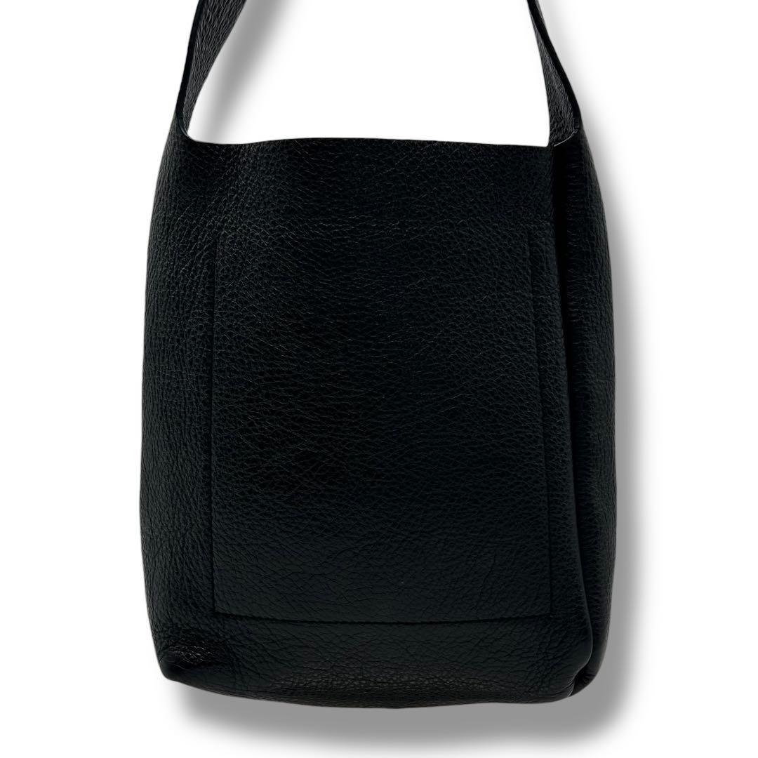 極美品　アエタ ハンドバッグ ミニトートバッグ　PG32 ブラックXS 黒