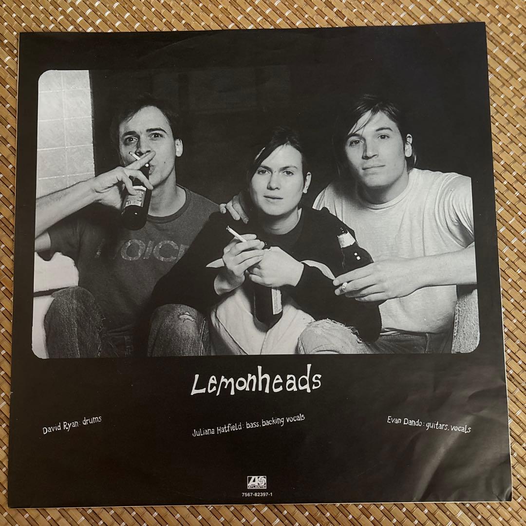 Lemonheads It's a shame about Ray レコード