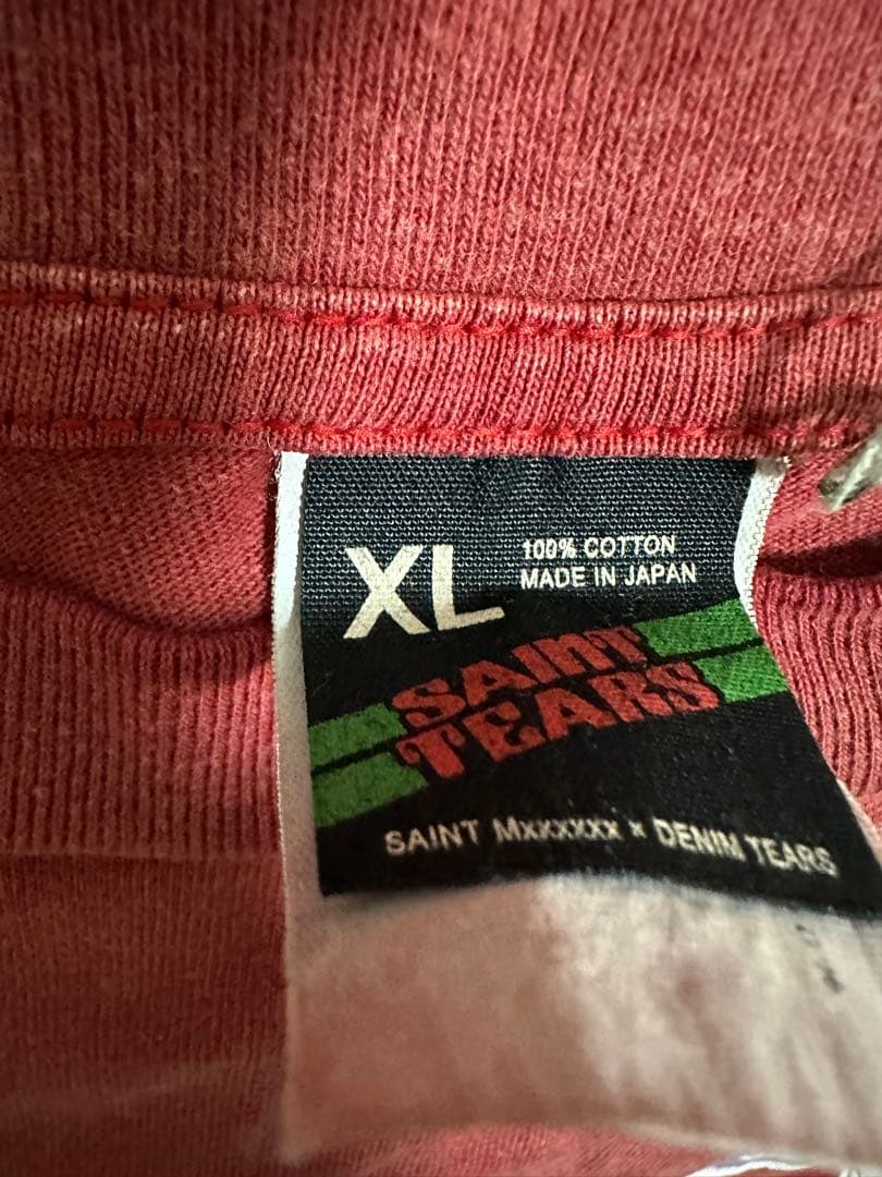 SAINT MICHAEL DENIM TEARS Tシャツ XL新品　本物