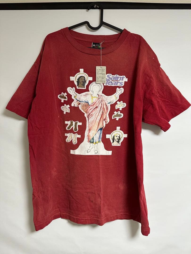 SAINT MICHAEL DENIM TEARS Tシャツ XL新品　本物