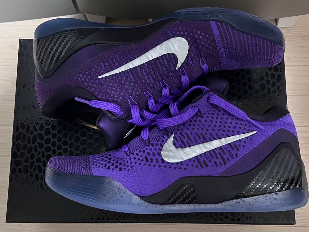 NIKE kobe9 エリート low プロトロ 27.5cm