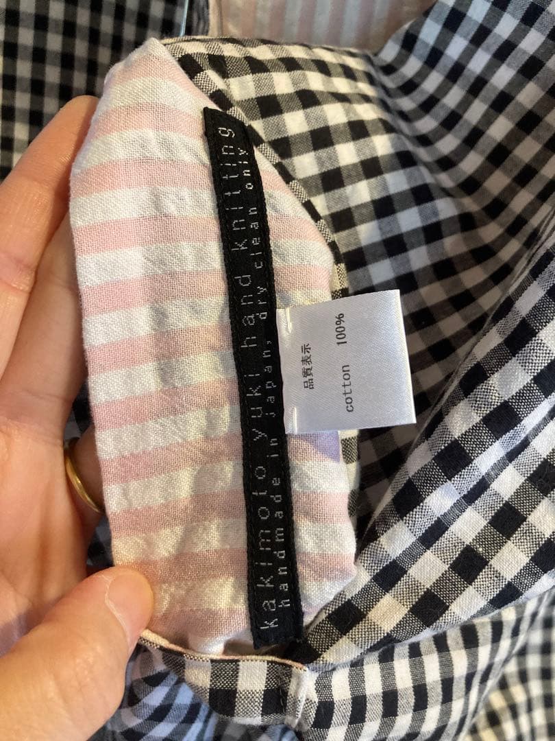 kakimoto yukiカキモトユキ　リバーシブル