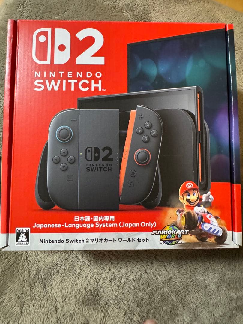 Nintendo Switch 2 本体セット