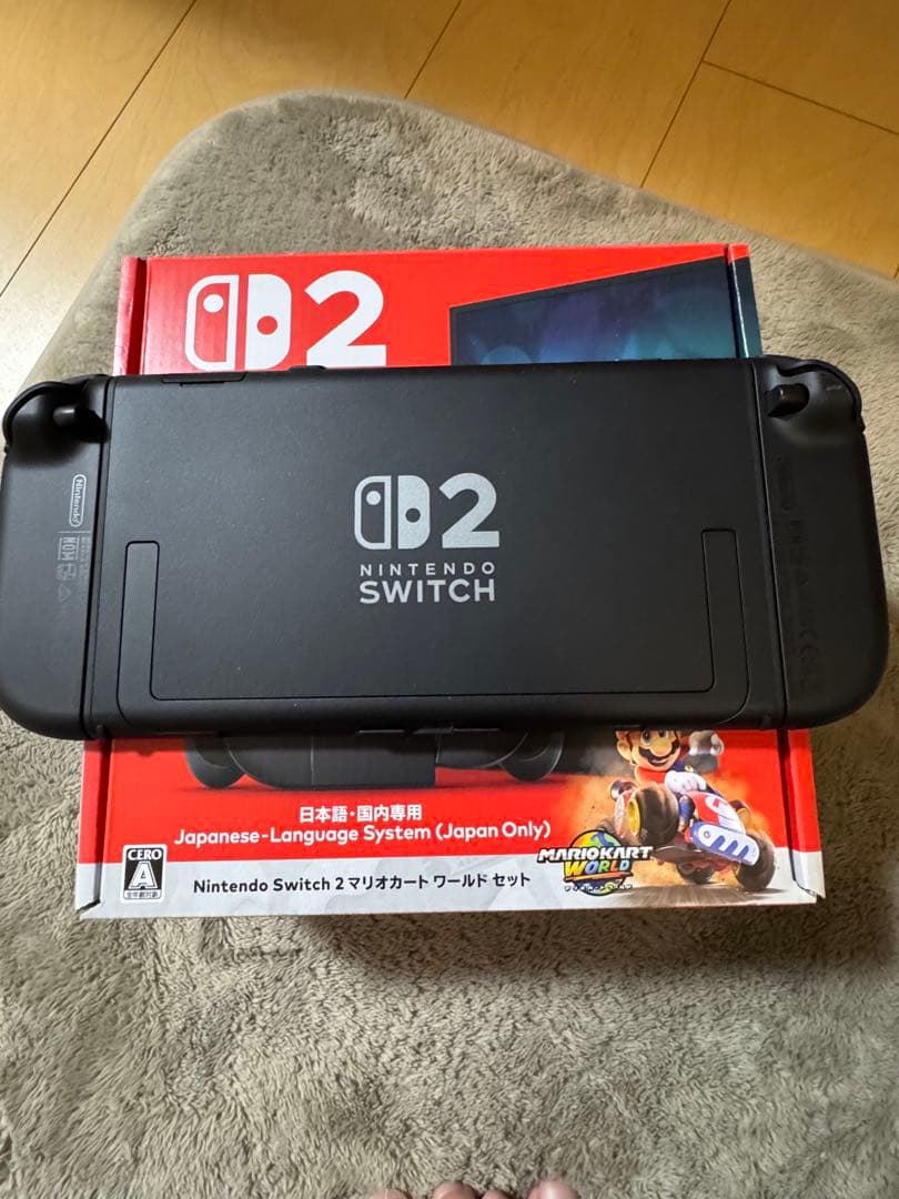 Nintendo Switch 2 本体セット
