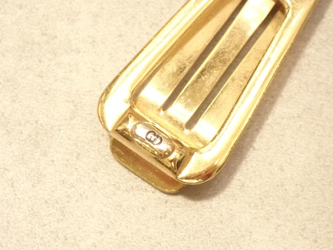 GUCCI グッチ オールドビンテージ マネークリップ 本物