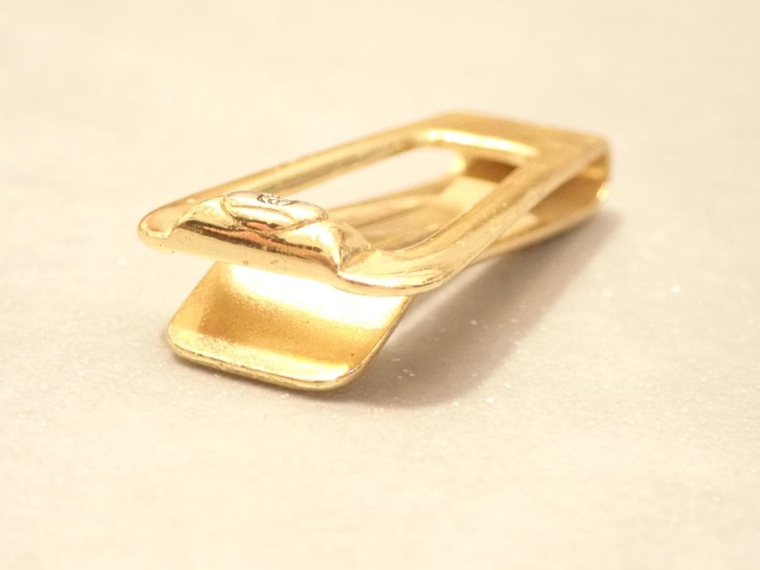 GUCCI グッチ オールドビンテージ マネークリップ 本物