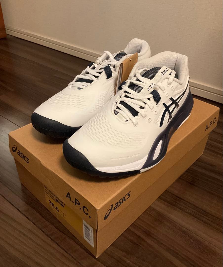 【限定品】ASICS×A.P.C. コラボ　GEL RESOLUTION X