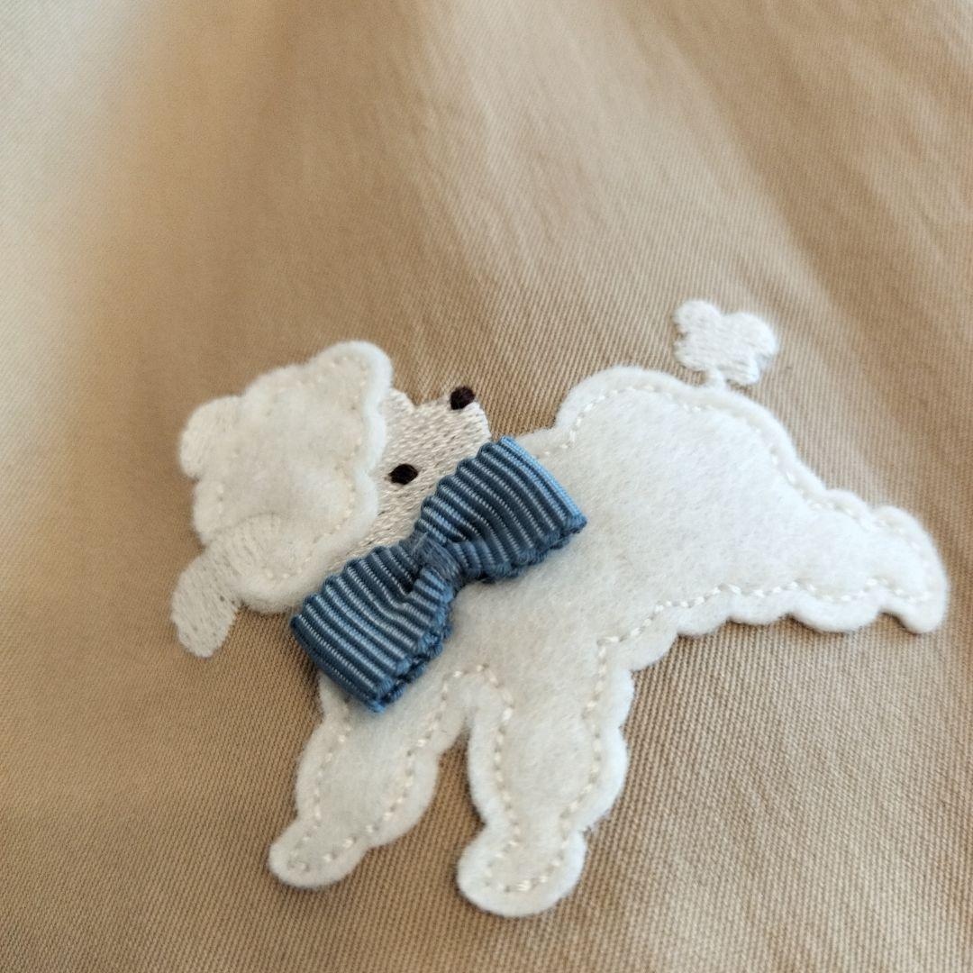 新品未使用☆120cm☆ファミリア☆ワンピース☆