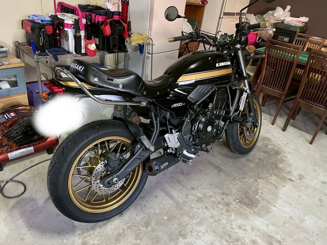 z650RS SCORPION マフラー　全年式対応加工あり。