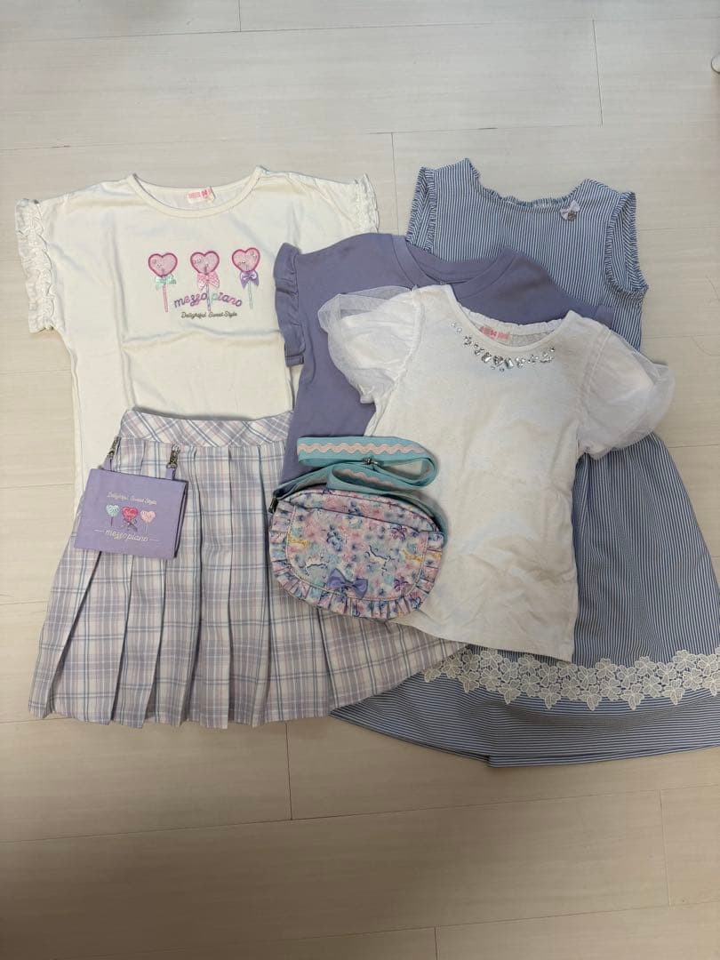 夏物メゾピアノおまとめ130