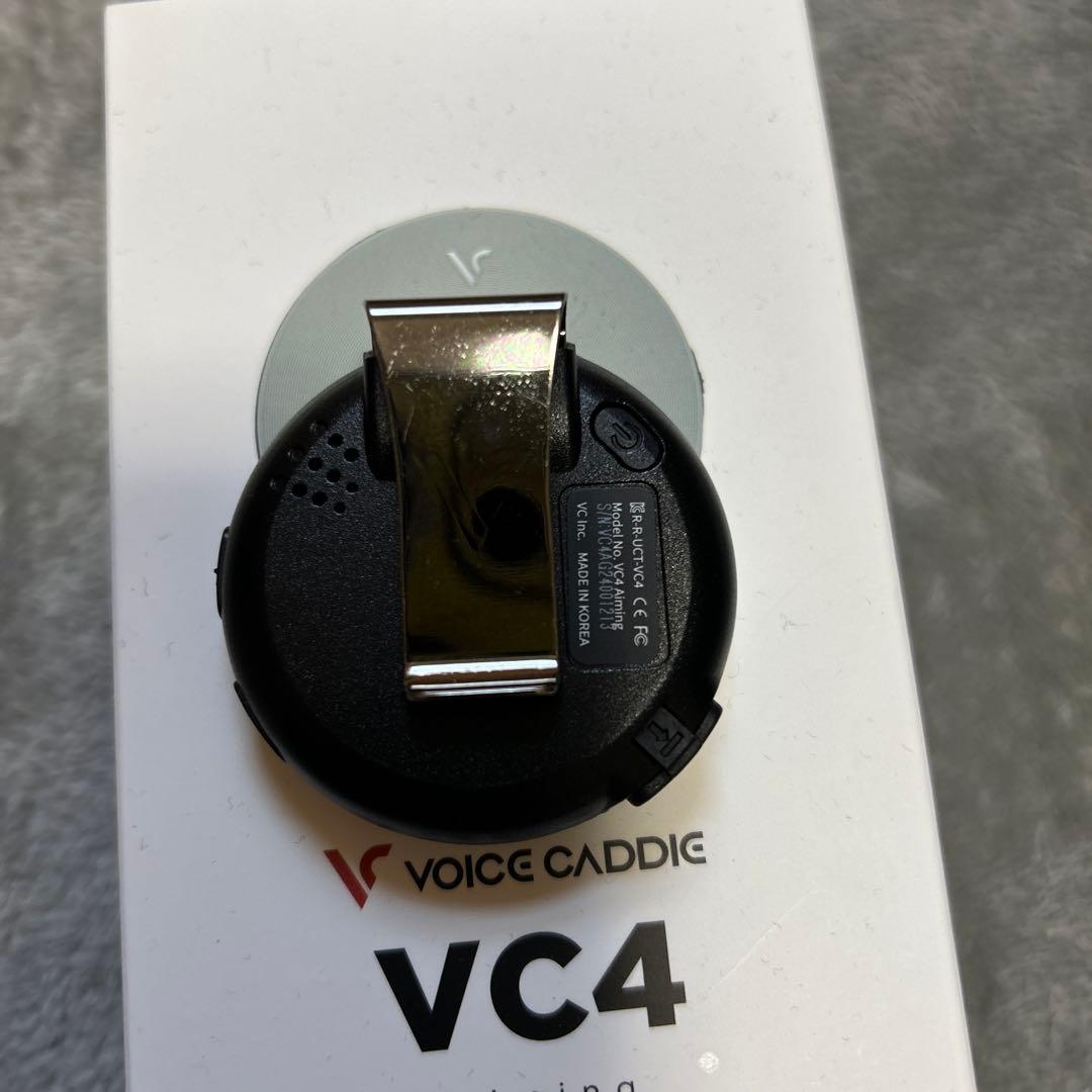 VOICE CADDIE ゴルフ用距離計 VC4 ボイスキャディ　エイミング