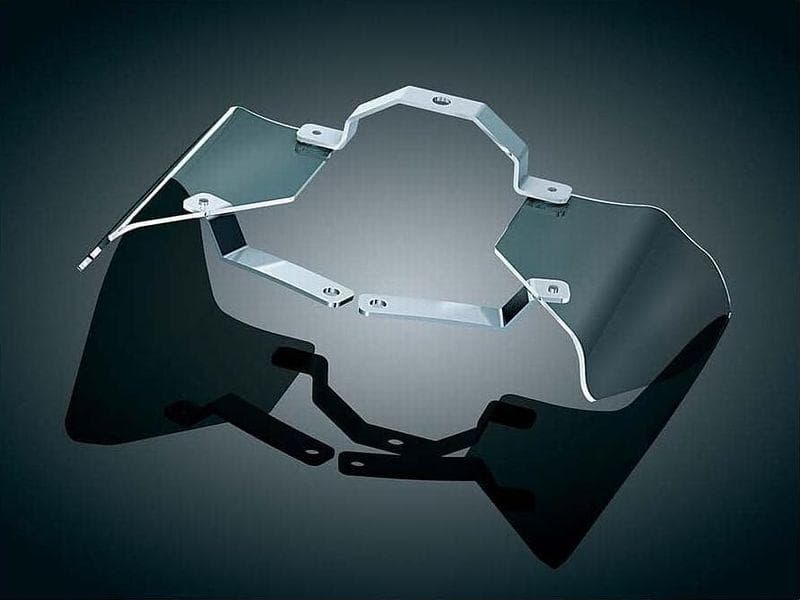 未使用保管品 クリアキン T14-KUR1186 サドル ヒートシールド 1ペア