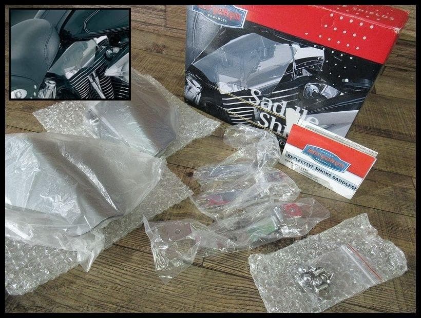 未使用保管品 クリアキン T14-KUR1186 サドル ヒートシールド 1ペア