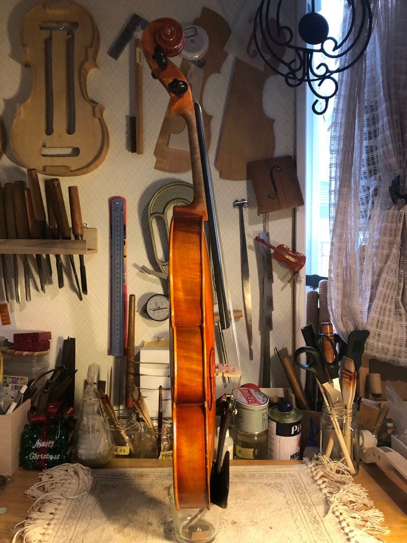 【駒&魂柱調整済】SuzukiバイオリンNo360 4/4 1976