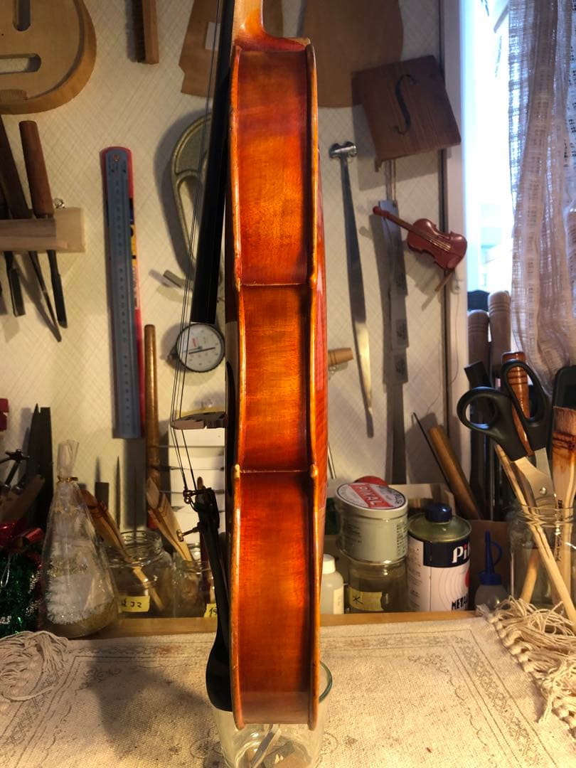 【駒&魂柱調整済】SuzukiバイオリンNo360 4/4 1976