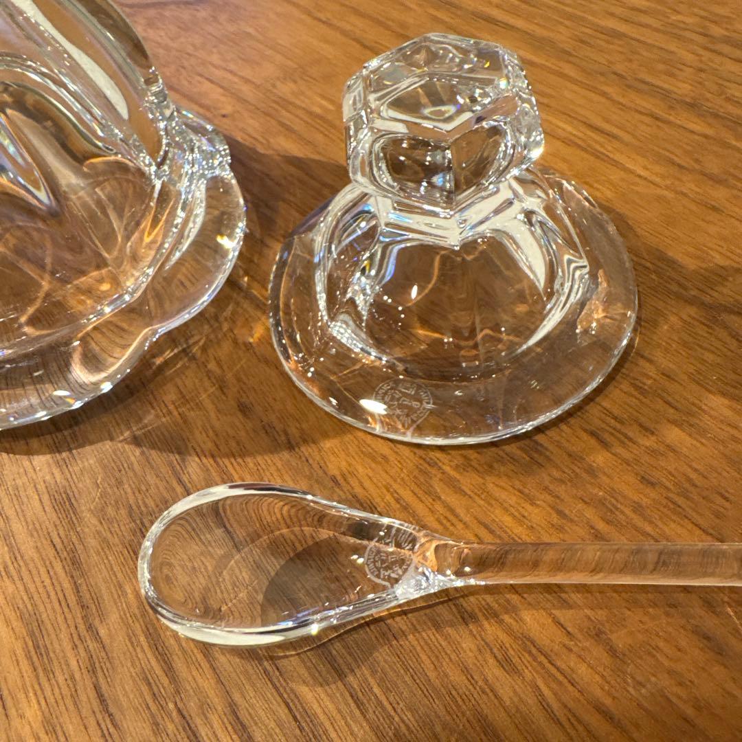 Baccarat ミズーリ マスタードジャー