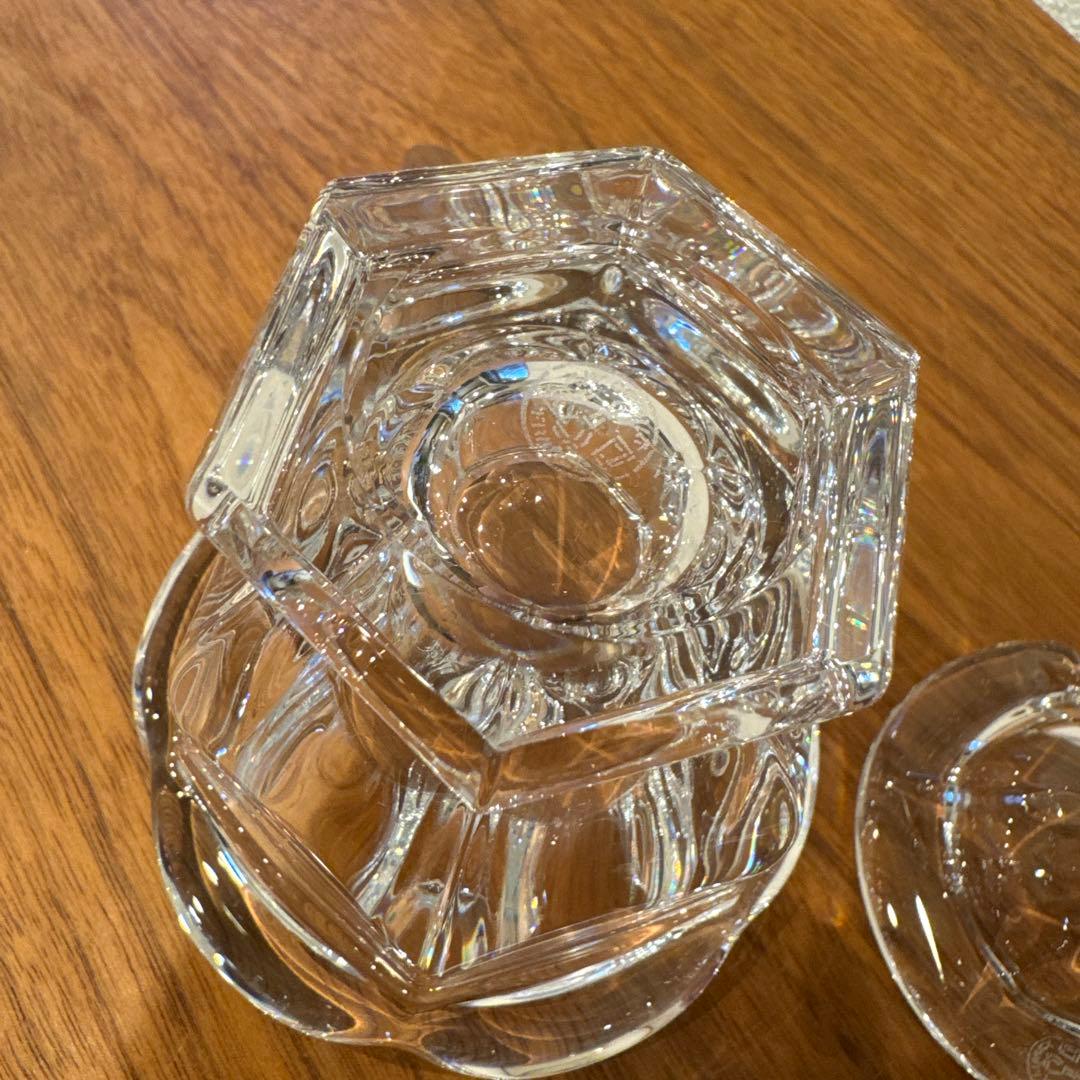 Baccarat ミズーリ マスタードジャー