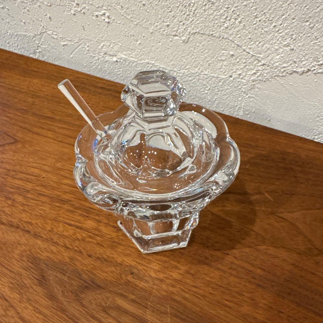 Baccarat ミズーリ マスタードジャー