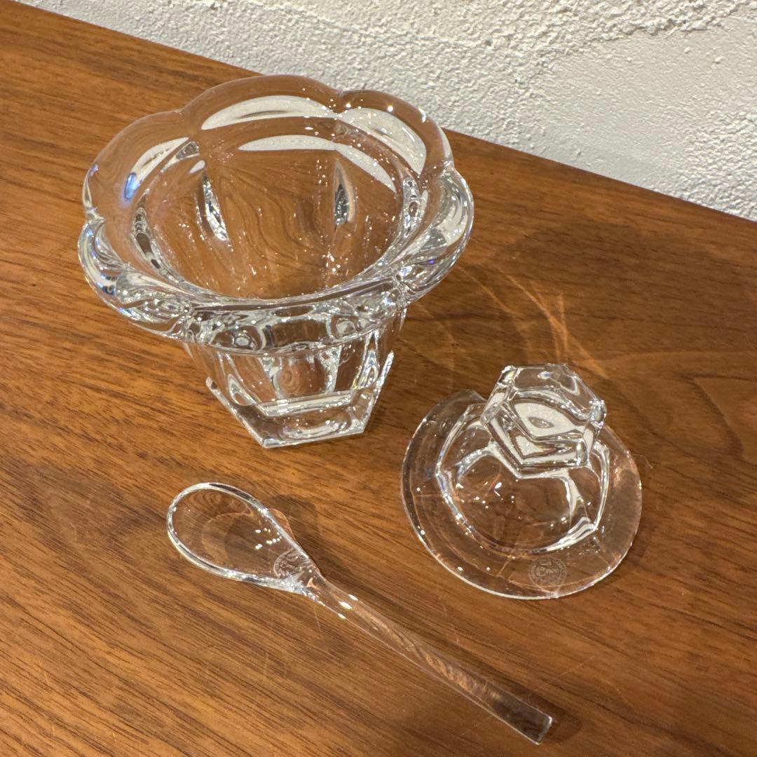 Baccarat ミズーリ マスタードジャー