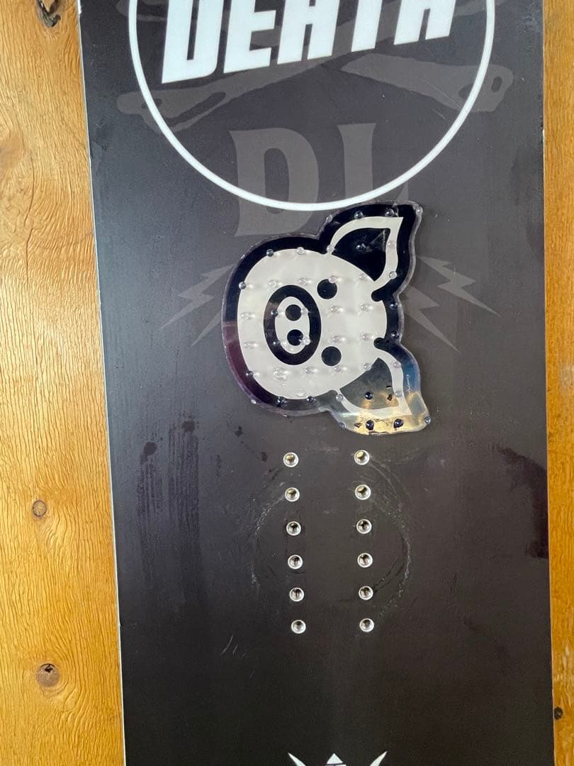 デスレーベル ブラックフラッグ　17-18