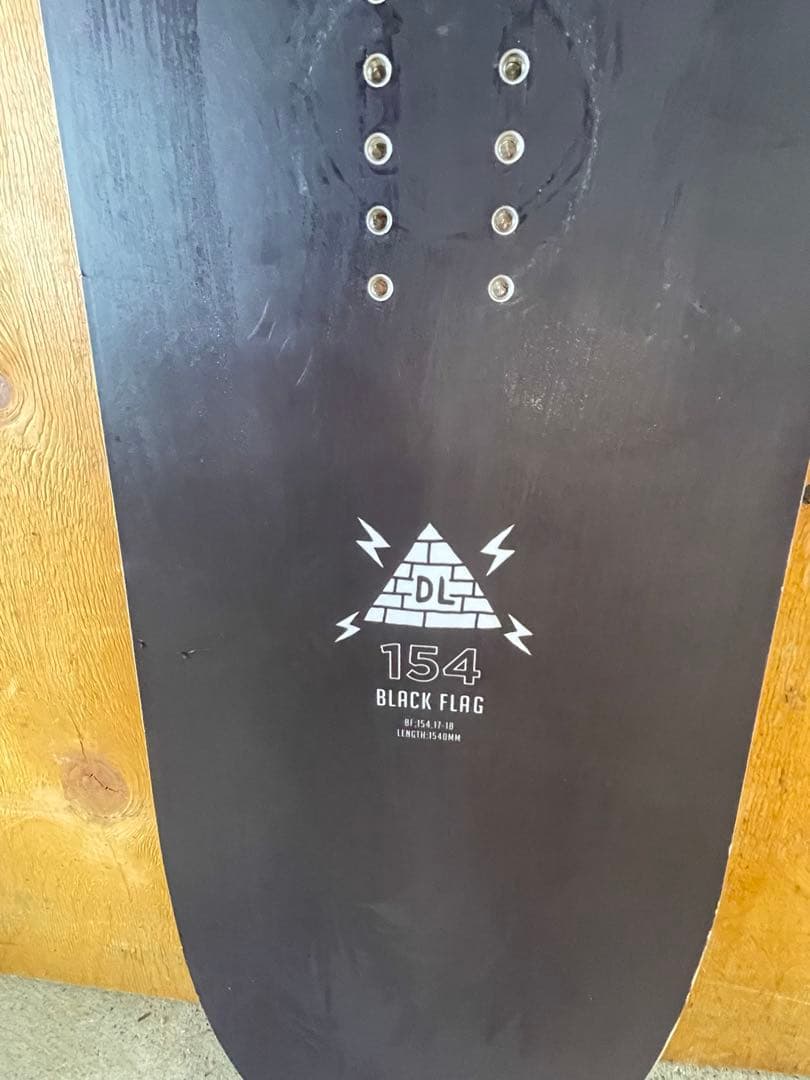 デスレーベル ブラックフラッグ　17-18