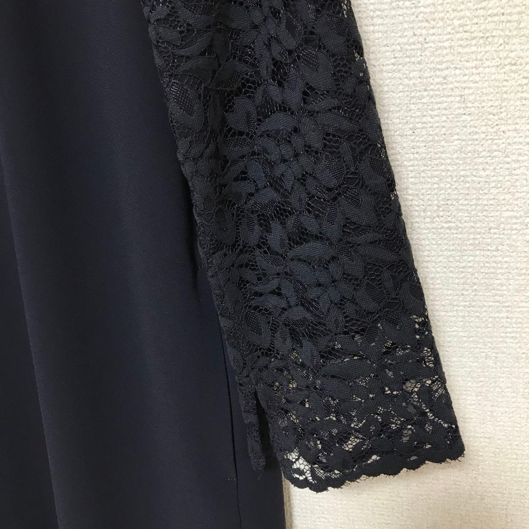 23区 ニジュウサンク 【洗える】トリアセダブルジョーゼット ワンピース