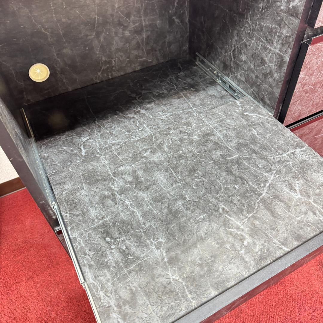 東京23区送料無料　美品大川家具　レンジボード　幅1400サイズ