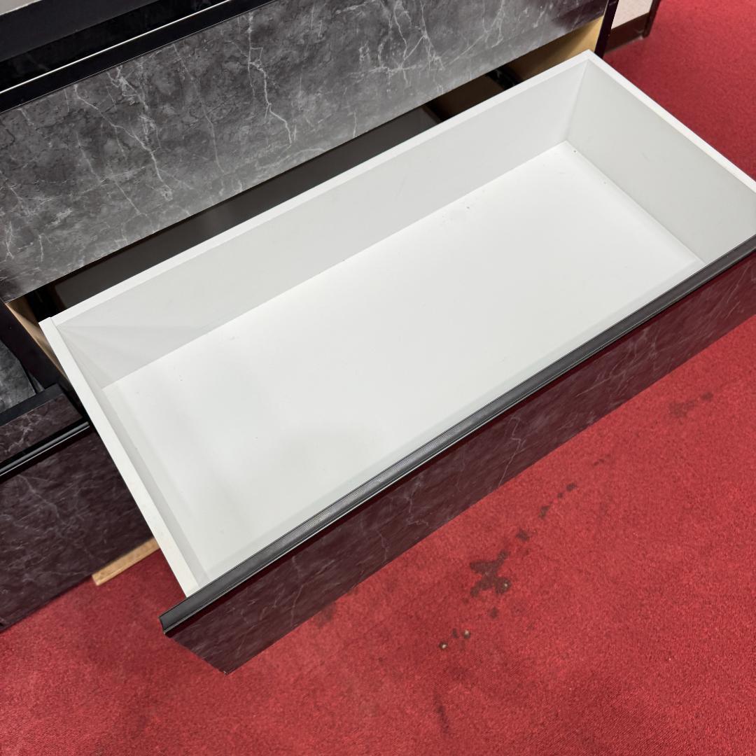 東京23区送料無料　美品大川家具　レンジボード　幅1400サイズ