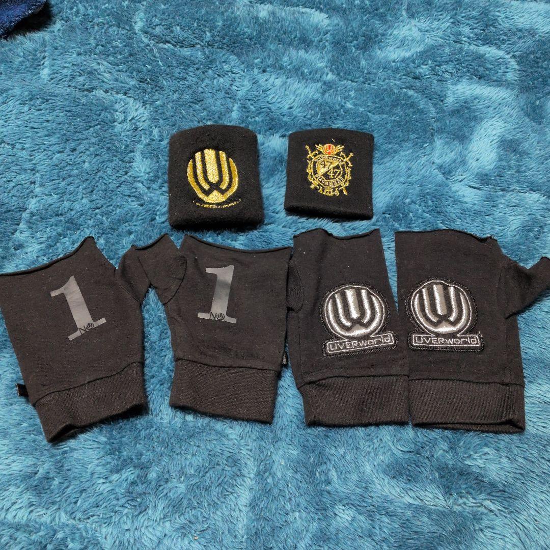 @*様 UVERworld グローブ セット