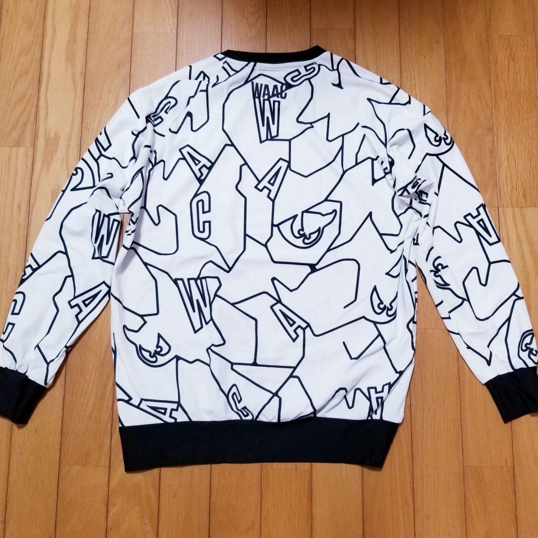 美品WAAC（ワック）クールネックプルオーバー　サイズ1　男女兼用ユニセックス