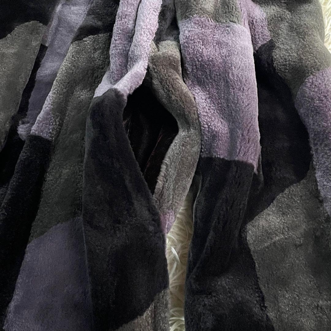 【美品】FABIO MANTEGAZZA サガミンク ミンクファー ロングコート