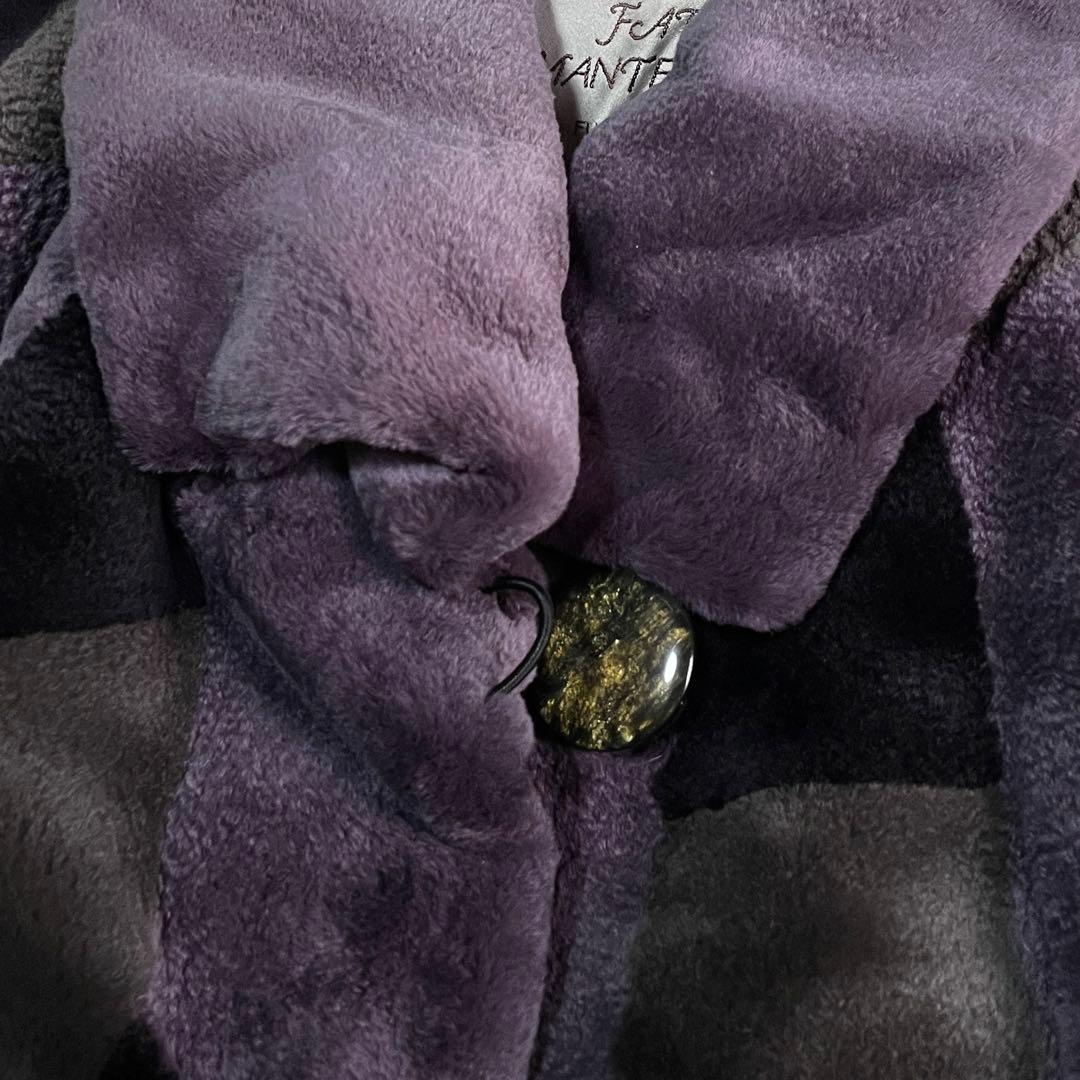 【美品】FABIO MANTEGAZZA サガミンク ミンクファー ロングコート