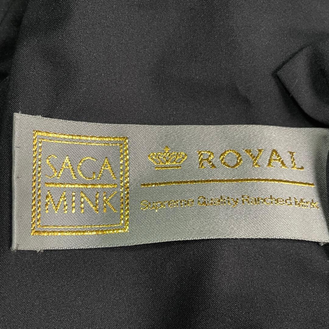 【美品】FABIO MANTEGAZZA サガミンク ミンクファー ロングコート