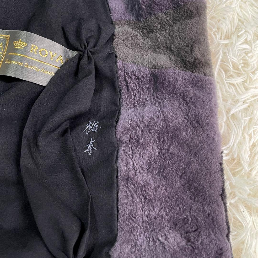 【美品】FABIO MANTEGAZZA サガミンク ミンクファー ロングコート