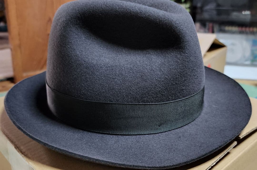 Borsalino ボルサリーノ アレッサンドリア　ラビットファー 61cm