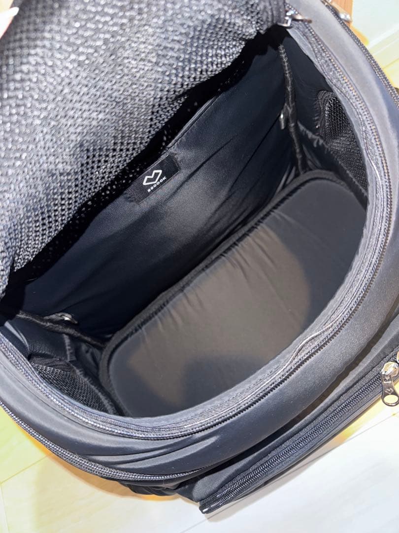 SSOOOK 犬用リュック ブラック Mサイズ