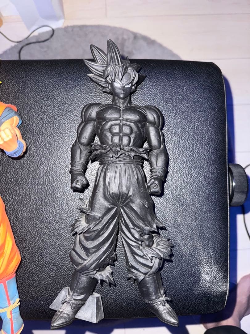 『レア』グランジスタ 孫悟空フィギュア 2体 スーパーサイヤ人 身勝手の極意