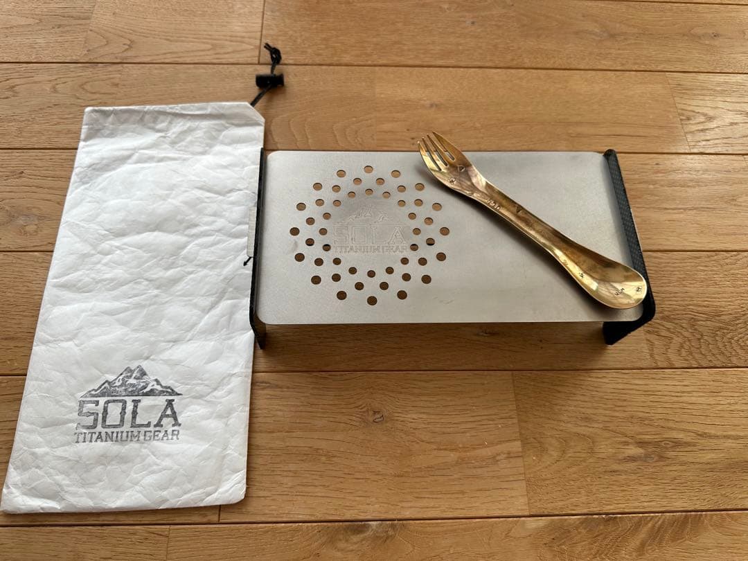 SOLA TITANIUMGEAR / Super Table #1 おまけ付き