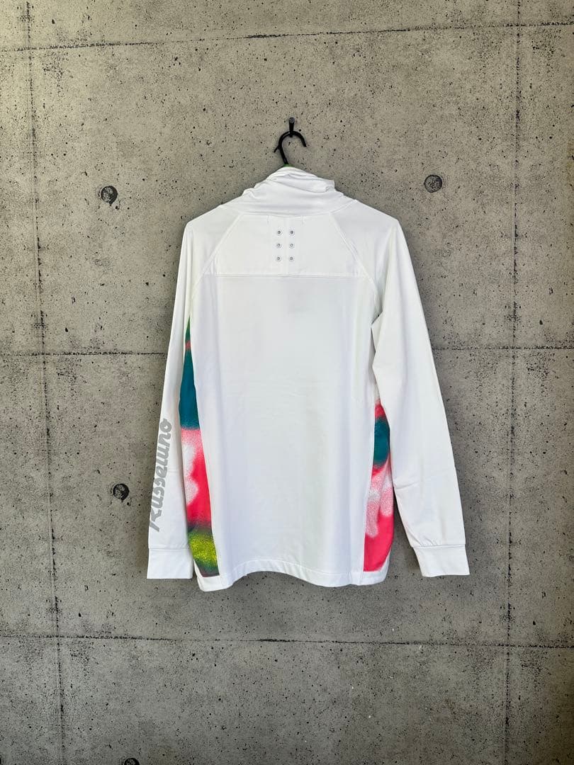 【新品未使用】サイズ4 メンズ 裏起毛 ハイネックシャツ ラッセルノ 1652