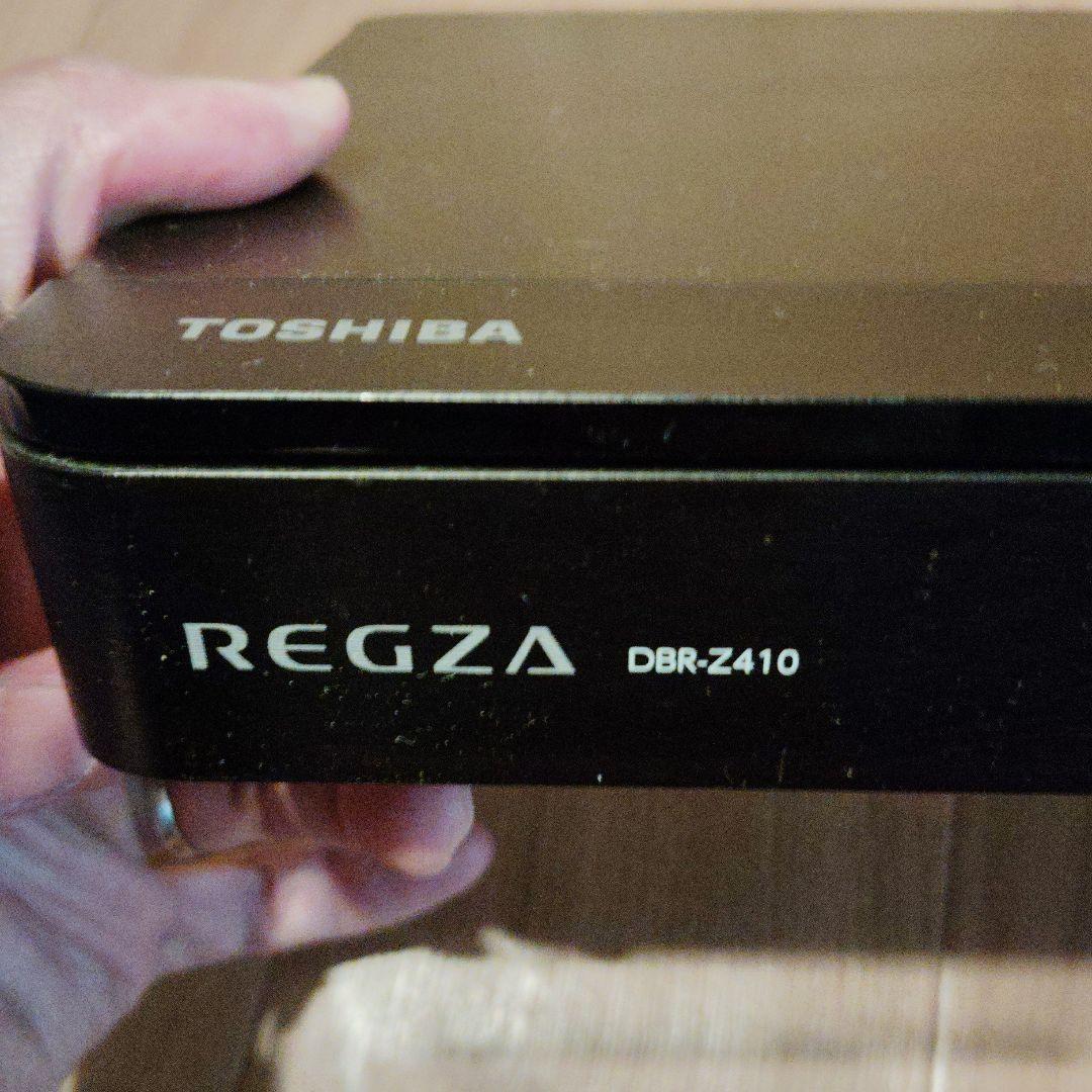 TOSHIBA DBR-Z410 500GB 2チューナー ブルーレイレコーダー