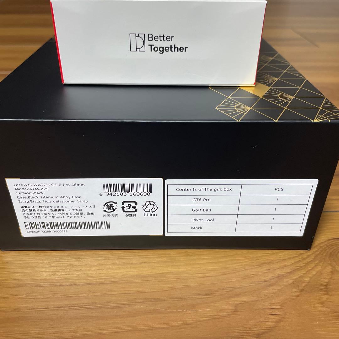 【ジジ】HONMA x HUAWEI WATCH GT 6 Pro