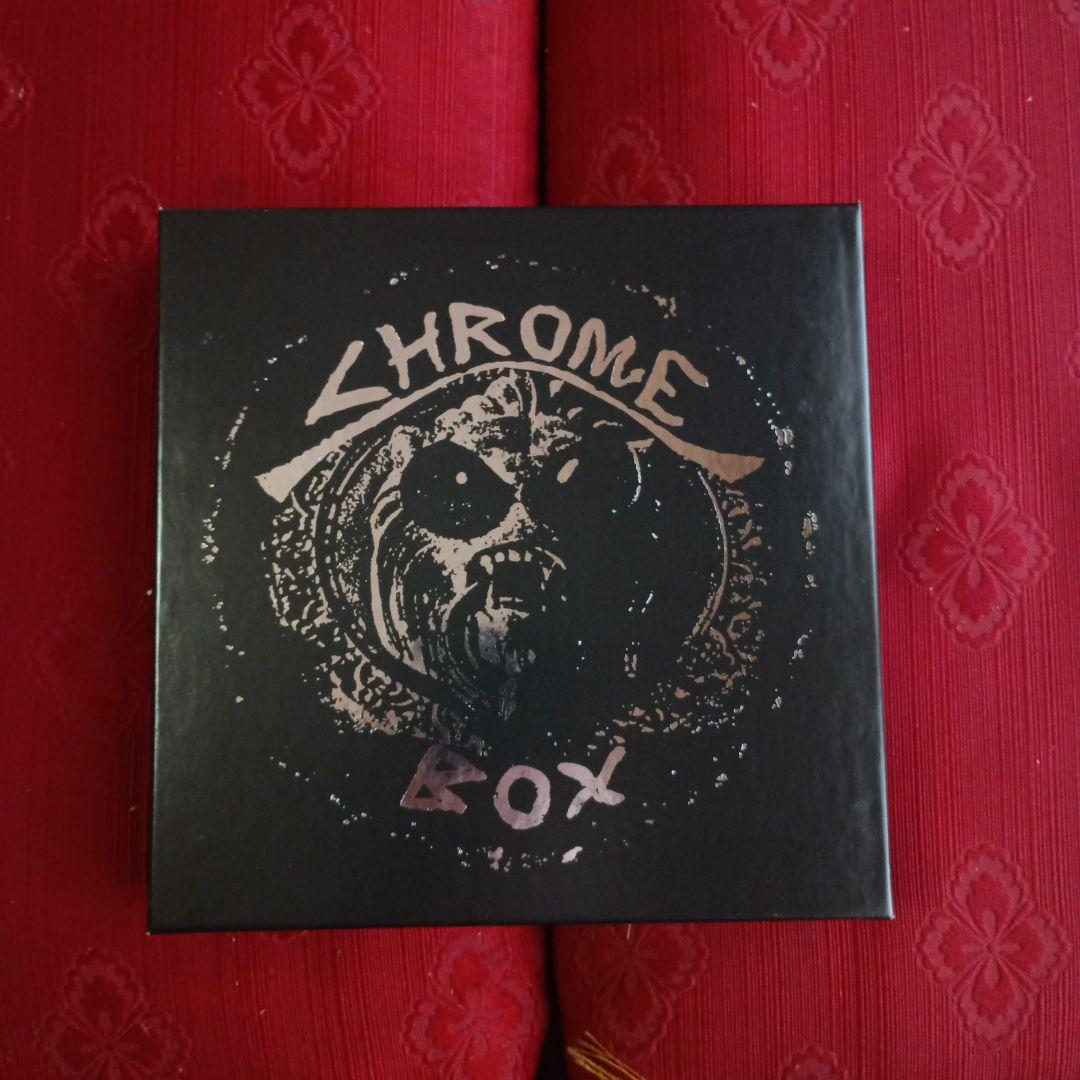 CHROME BOX 8CD+7inch 豪華ブックレット付き