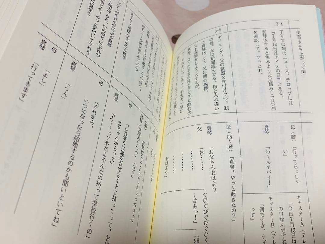 時をかける少女 アートブック&台本