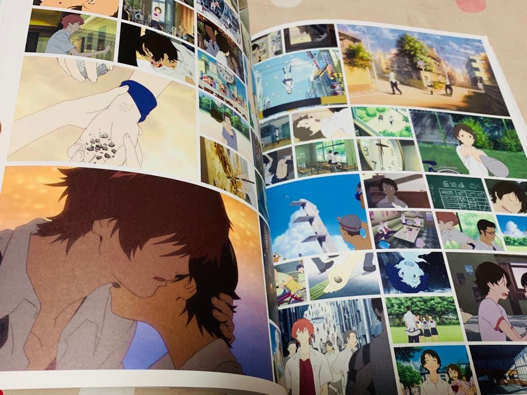 時をかける少女 アートブック&台本