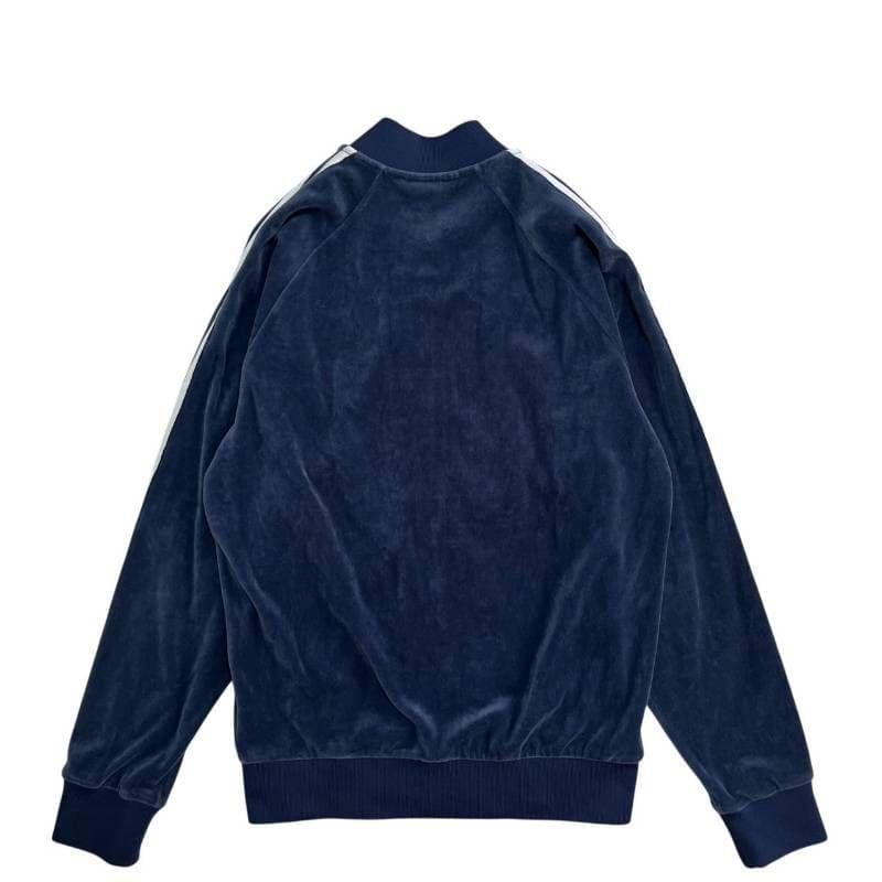 ★3634-1 adidas トラックトップ ベロア ATPモデル ネイビー L
