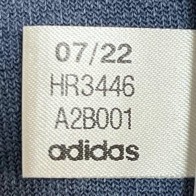 ★3634-1 adidas トラックトップ ベロア ATPモデル ネイビー L